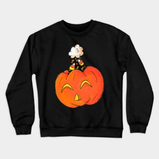 Party Pumpkin Crewneck Sweatshirt